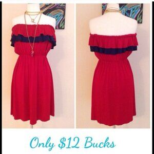 🎉SOLD🎉On Vinted 👻Flirty Halter Top Dress